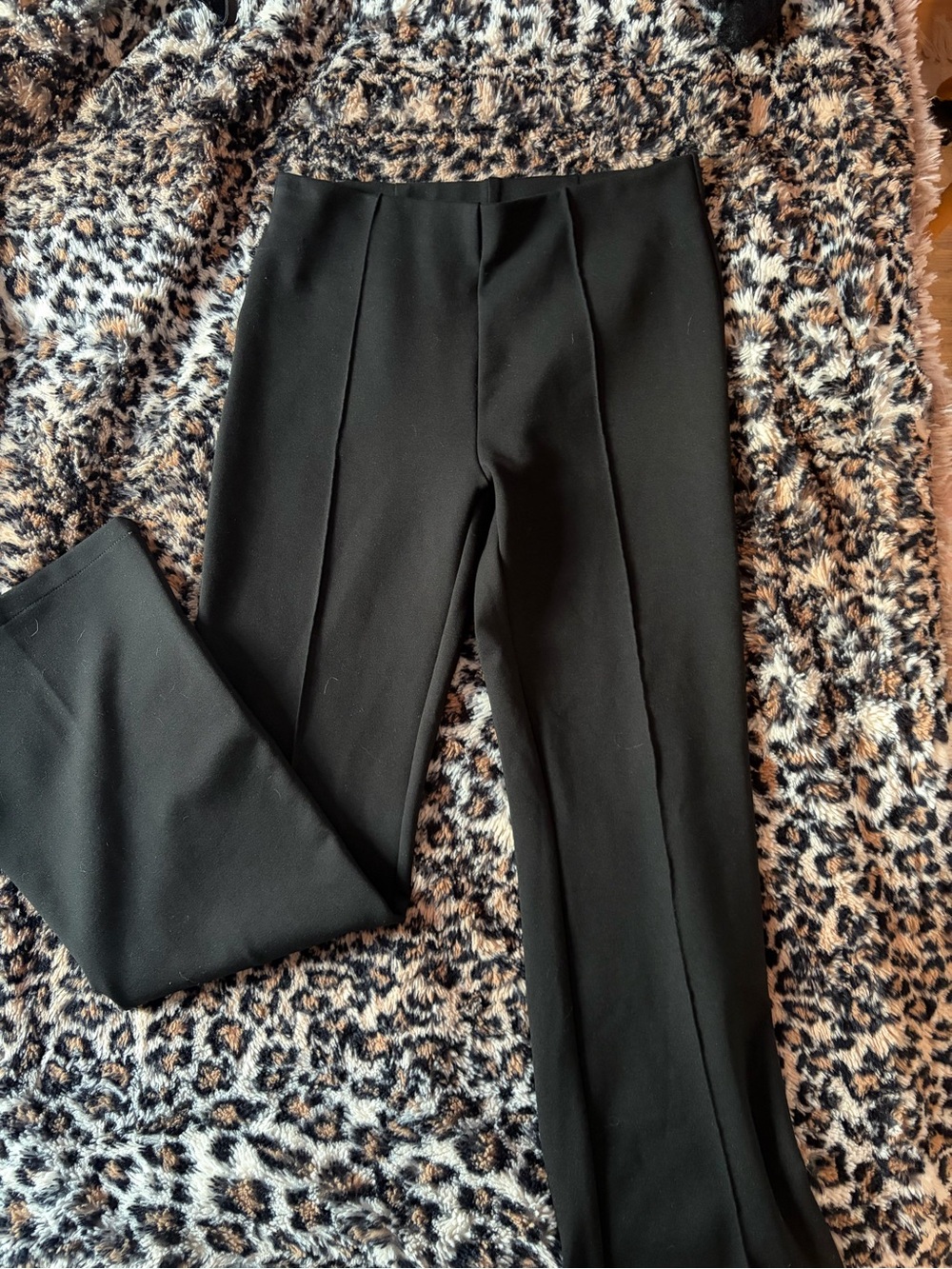 Classic Black Work Pants